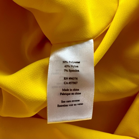 Samuel Dong Triple Wired Collar Sleeveless Bubble Cocktail Dress in Size Small - Picture 6 of 7